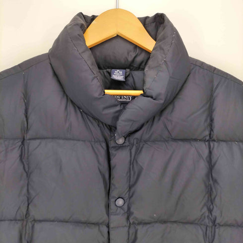 ランズエンド LANDS END スナップボタン ダウン ベスト メンズ import:XL