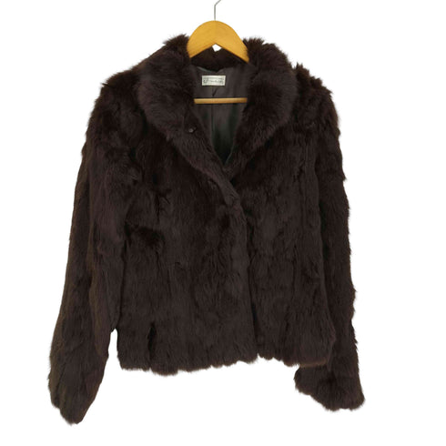 j-white real fur リアルファー ジャケット レディース
