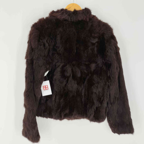 j-white real fur リアルファー ジャケット レディース