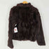 j-white real fur リアルファー ジャケット レディース
