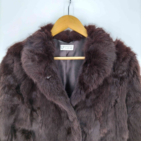 j-white real fur リアルファー ジャケット レディース