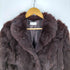 j-white real fur リアルファー ジャケット レディース