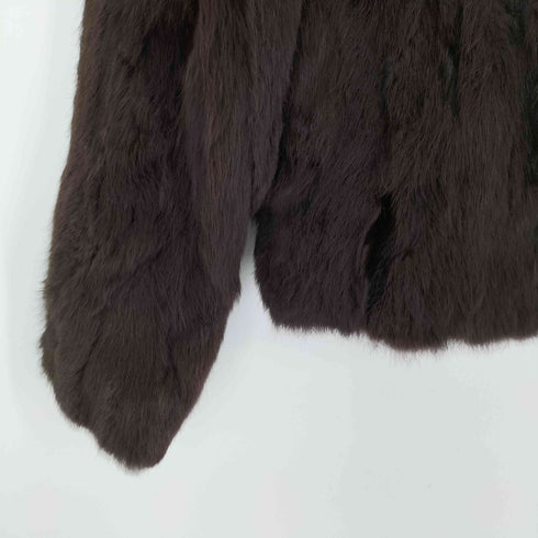 j-white real fur リアルファー ジャケット レディース