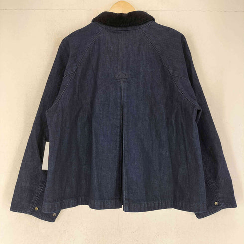 ユニクロ UNIQLO ユーティリティ ショート デニム ジャケット レディース XL