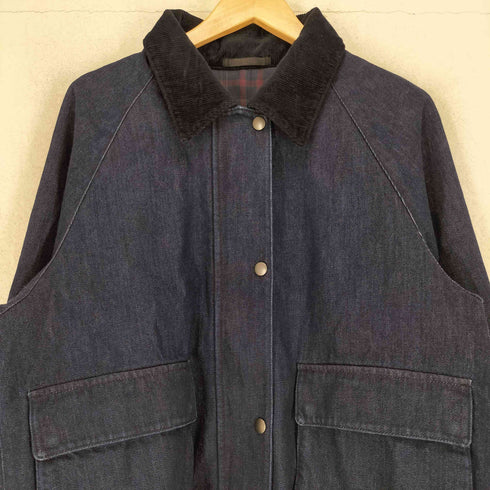 ユニクロ UNIQLO ユーティリティ ショート デニム ジャケット レディース XL