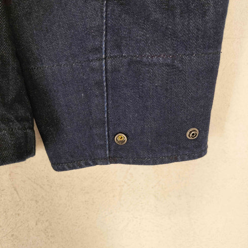 ユニクロ UNIQLO ユーティリティ ショート デニム ジャケット レディース XL