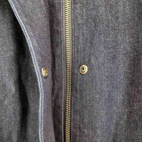 ユニクロ UNIQLO ユーティリティ ショート デニム ジャケット レディース XL