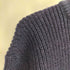 バブアー Barbour イギリス製 ウール100% 畦編み モックネック ニット メンズ 101 40
