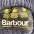 バブアー Barbour イギリス製 ウール100% 畦編み モックネック ニット メンズ 101 40