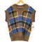 アダーエラー ADER error 21AW joyce knit vest チェック ニット ベスト メンズ A2