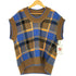アダーエラー ADER error 21AW joyce knit vest チェック ニット ベスト メンズ A2