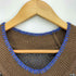 アダーエラー ADER error 21AW joyce knit vest チェック ニット ベスト メンズ A2