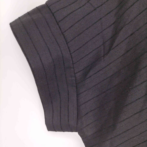 オズモーシス OSMOSIS シアース トライプ フリル ブラウス レディース ONE SIZE