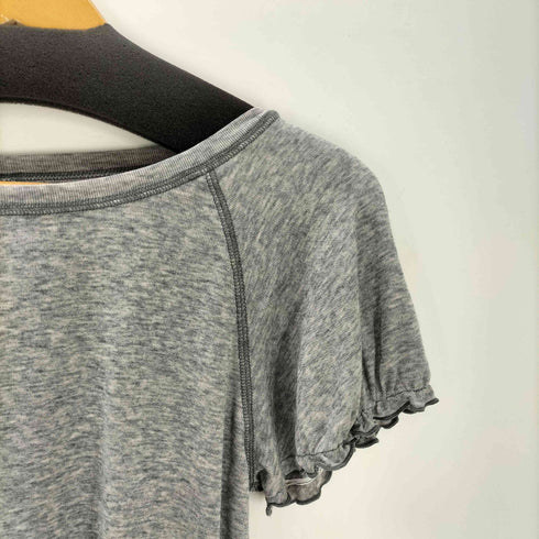 レイビームス Ray BEAMS 26AW ラグラン パフ スリーブ Tシャツ レディース FREE