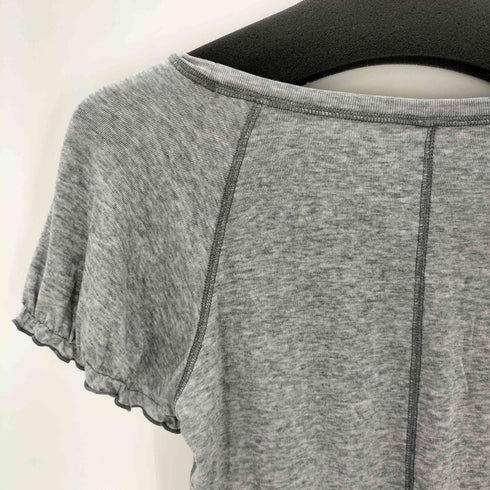 レイビームス Ray BEAMS 26AW ラグラン パフ スリーブ Tシャツ レディース FREE