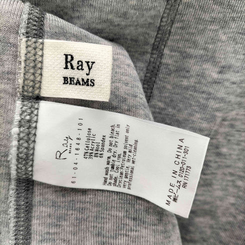 レイビームス Ray BEAMS 26AW ラグラン パフ スリーブ Tシャツ レディース FREE