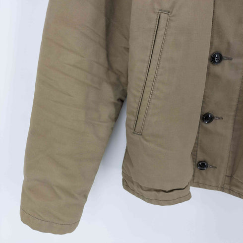 アヴィレックス AVIREX N-1 PLANE JACKET N-1 プレーン デッキジャケット メンズ import:XL