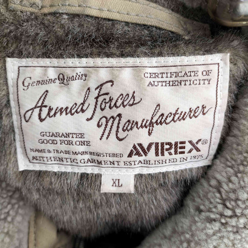 アヴィレックス AVIREX N-1 PLANE JACKET N-1 プレーン デッキジャケット メンズ import:XL