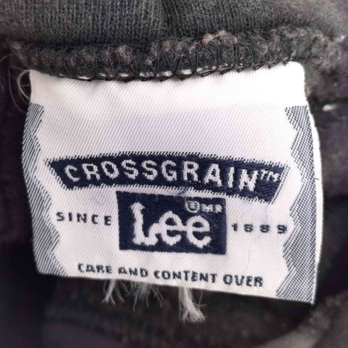 リー Lee 90s CROSS GRAIN SYRACUSE シラキュース カレッジプリント リバースウィーブ プルオーバー パーカー メンズ