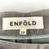 エンフォルド ENFOLD ツータックジョーゼットパンツ レディース JPN:38
