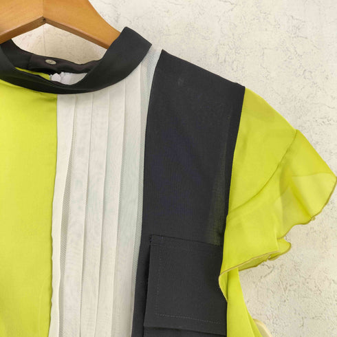 サカイ Sacai 26SS Fabric Mix Pullover ファブリックミックスプルオーバー レディース 2
