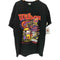 ウィルソン Wilson 90S バスケットボール プリント Tシャツ 裾 袖 シングル メンズ JPN:L
