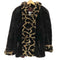 オレグカッシーニ Oleg Cassini USA製 フェイクファー ジャケット レディース L