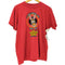 フルーツオブザルーム FRUIT OF THE LOOM 90S USA製 BEST タグ ロバ アニマル プリント Tシャツ裾 袖 シングル メンズ import:L