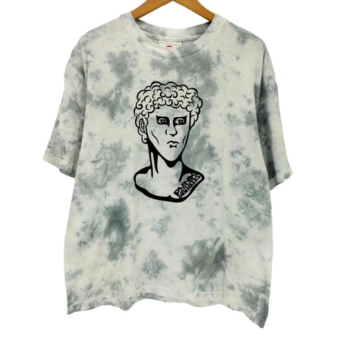 パンクドランカーズ PUNK DRUNKERS アイツ像 タイダイ BIG TEE 半袖Tシャツ メンズ M