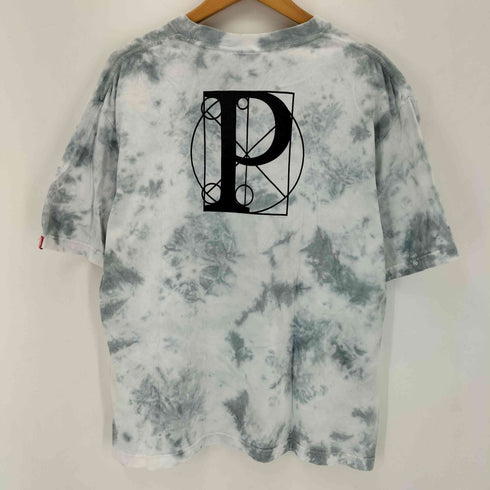 パンクドランカーズ PUNK DRUNKERS アイツ像 タイダイ BIG TEE 半袖Tシャツ メンズ M