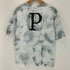 パンクドランカーズ PUNK DRUNKERS アイツ像 タイダイ BIG TEE 半袖Tシャツ メンズ M