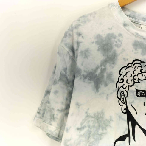 パンクドランカーズ PUNK DRUNKERS アイツ像 タイダイ BIG TEE 半袖Tシャツ メンズ M