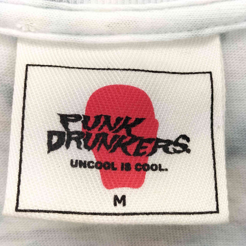 パンクドランカーズ PUNK DRUNKERS アイツ像 タイダイ BIG TEE 半袖Tシャツ メンズ M