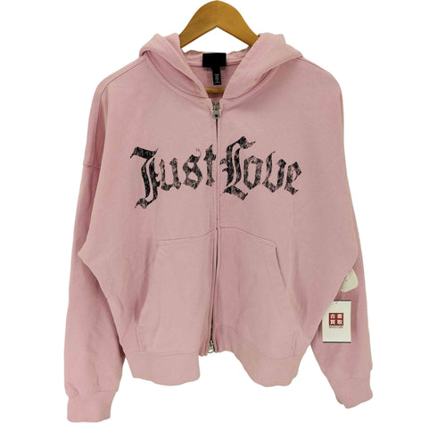 エイチアンドエム H&M オーバーサイズフィット フルジップスウェットパーカー メンズ M