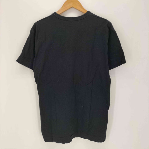 プレイコムデギャルソン PLAY COMME des GARCONS ブラック ハートワッペン Tシャツ メンズ L