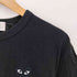 プレイコムデギャルソン PLAY COMME des GARCONS ブラック ハートワッペン Tシャツ メンズ L
