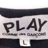 プレイコムデギャルソン PLAY COMME des GARCONS ブラック ハートワッペン Tシャツ メンズ L