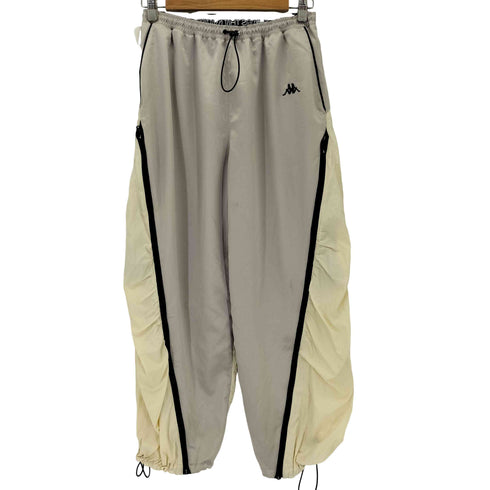 カッパ Kappa THINGS THAT MATTER シングス ザット マター JERSEY BALLOON PANTS ジャージーバルーンパンツ レディース M