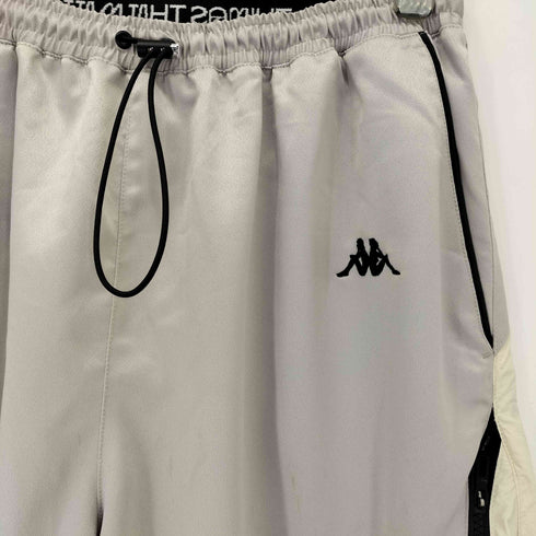 カッパ Kappa THINGS THAT MATTER シングス ザット マター JERSEY BALLOON PANTS ジャージーバルーンパンツ レディース M