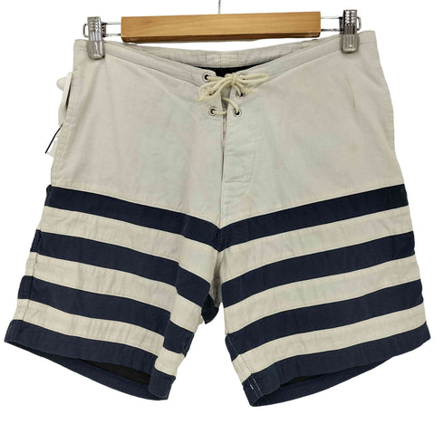 NALUTO TRUNKS ボーダー ショーツ メンズ US:30-31
