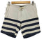 NALUTO TRUNKS ボーダー ショーツ メンズ US:30-31