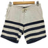 NALUTO TRUNKS ボーダー ショーツ メンズ US:30-31
