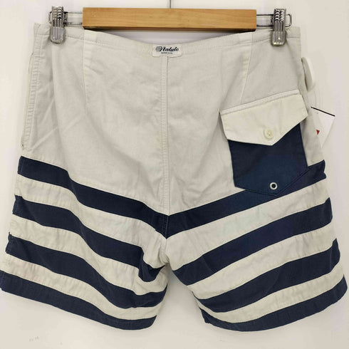 NALUTO TRUNKS ボーダー ショーツ メンズ US:30-31
