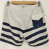 NALUTO TRUNKS ボーダー ショーツ メンズ US:30-31