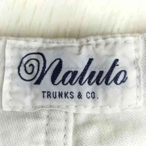 NALUTO TRUNKS ボーダー ショーツ メンズ US:30-31