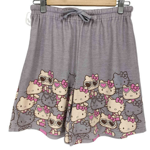 26SS キャラクター プリント ハーフパンツ レディース