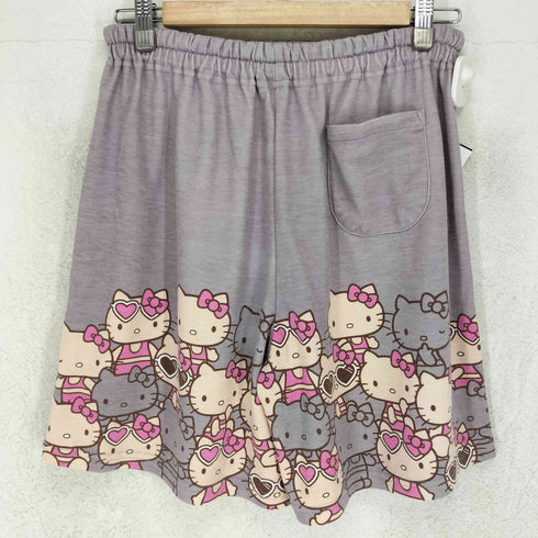 26SS キャラクター プリント ハーフパンツ レディース
