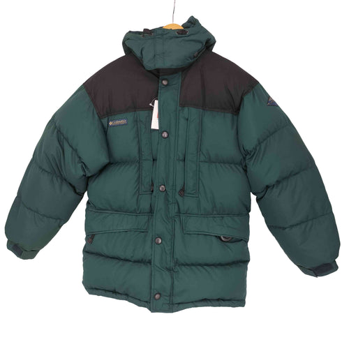 コロンビアスポーツウェア Columbia Sportswear 90-00s フード付き ダウンジャケット メンズ JPN:M