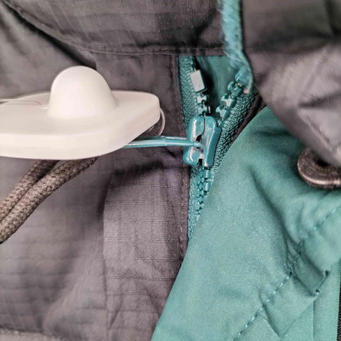 コロンビアスポーツウェア Columbia Sportswear 90-00s フード付き ダウンジャケット メンズ JPN:M