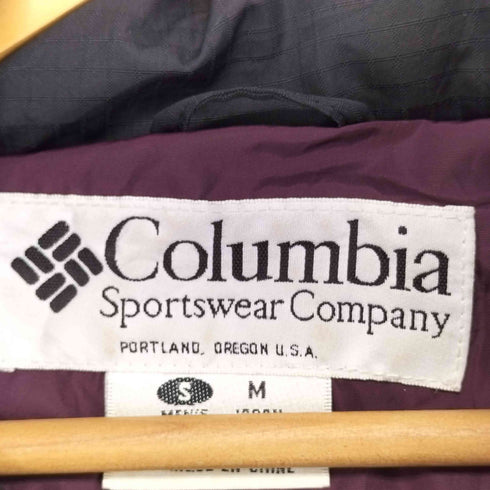 コロンビアスポーツウェア Columbia Sportswear 90-00s フード付き ダウンジャケット メンズ JPN:M